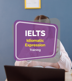 Idiomatic expressions training.