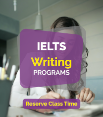 IELTS writing programs.