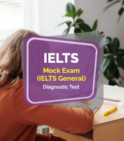 Mock exam diagnostic test.